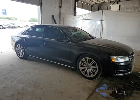 2015 Audi A8 L Tdi Quattro from USA, damaged, VIN WAU3MAFD2FN028067
